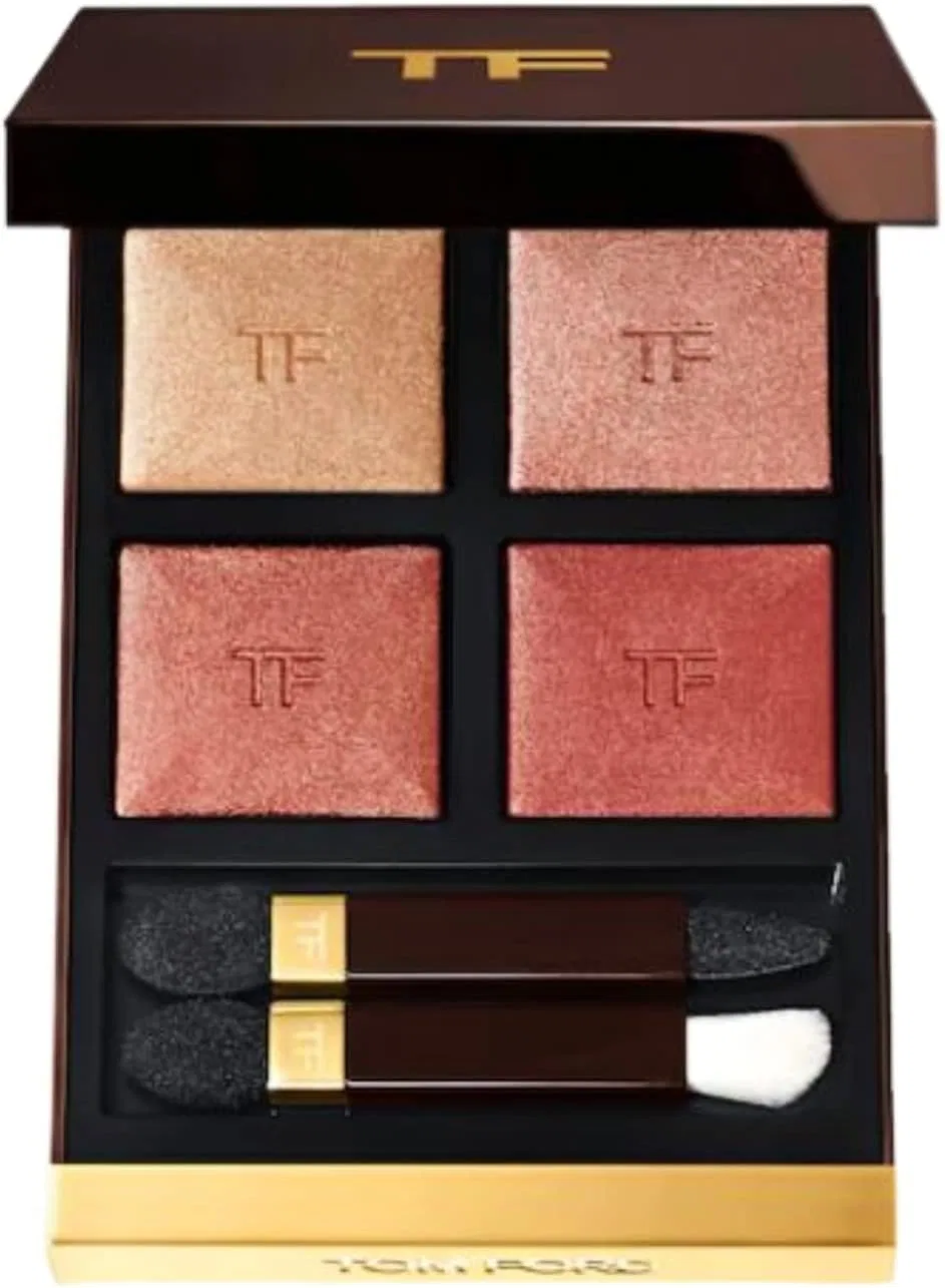 Тени для век Tom Ford Eye Color Quart 40A Golden Hour, 4 оттенка, 1 шт