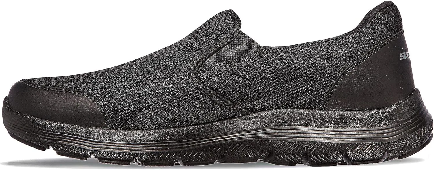 Мужские кроссовки Skechers Flex Advantage 4.0 Tuscan, черный — фото 4