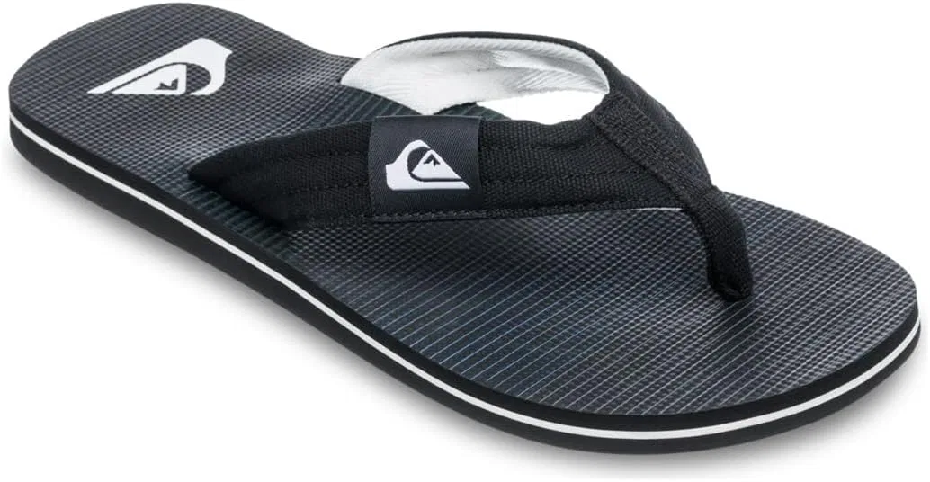 Мужские сандалии Quiksilver Molokai Layback M SNDL XKGS, угольный