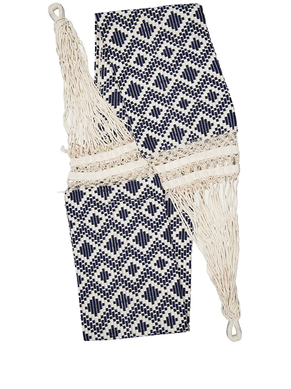 

Жаккардовый гамак simao, 455х170 см, Frescobol Carioca, синий