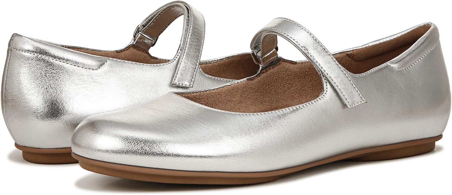 

Балетки Maxwell-MJ Naturalizer, цвет Silver Leather