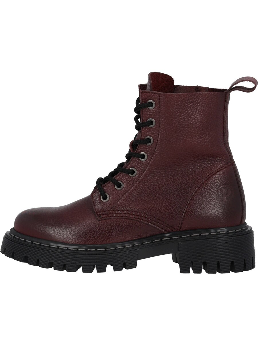 Ботильоны на шнуровке Palado Lace-Up Ankle Boots Pheara, красный — фото 2
