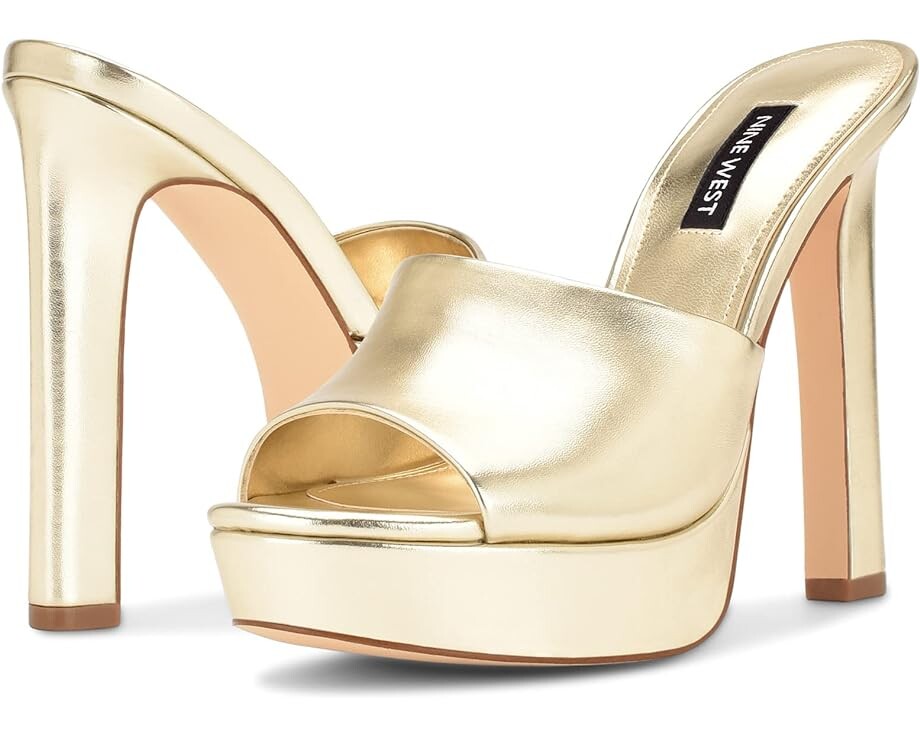 

Туфли Nine West Wilia 3, золотой