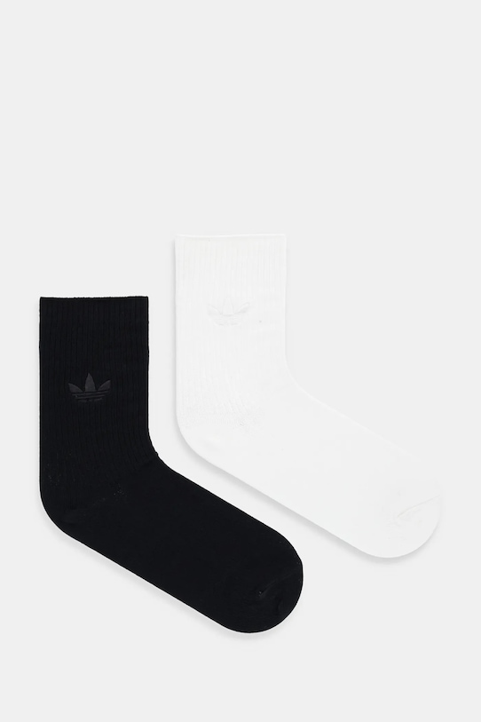 

Носки Trefoil 2 пары Adidas Originals, белый