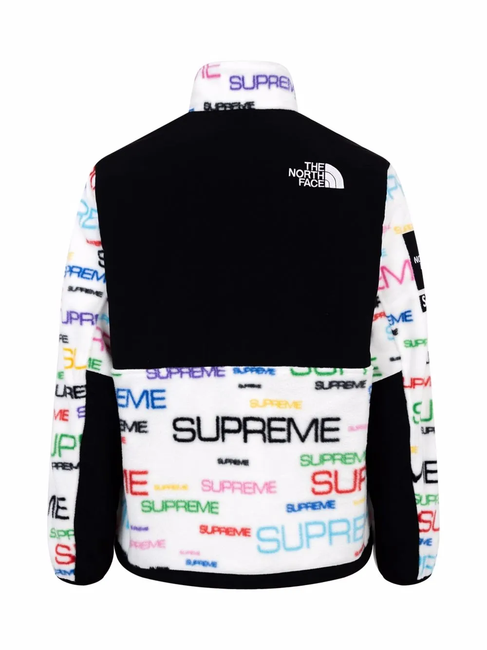 Флисовая куртка Steep из коллаборации с The North Face Supreme, белый — фото 2