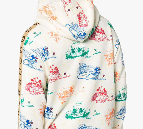 Толстовка Disney Mickey Mouse Printed for Men White, белый — фото 3