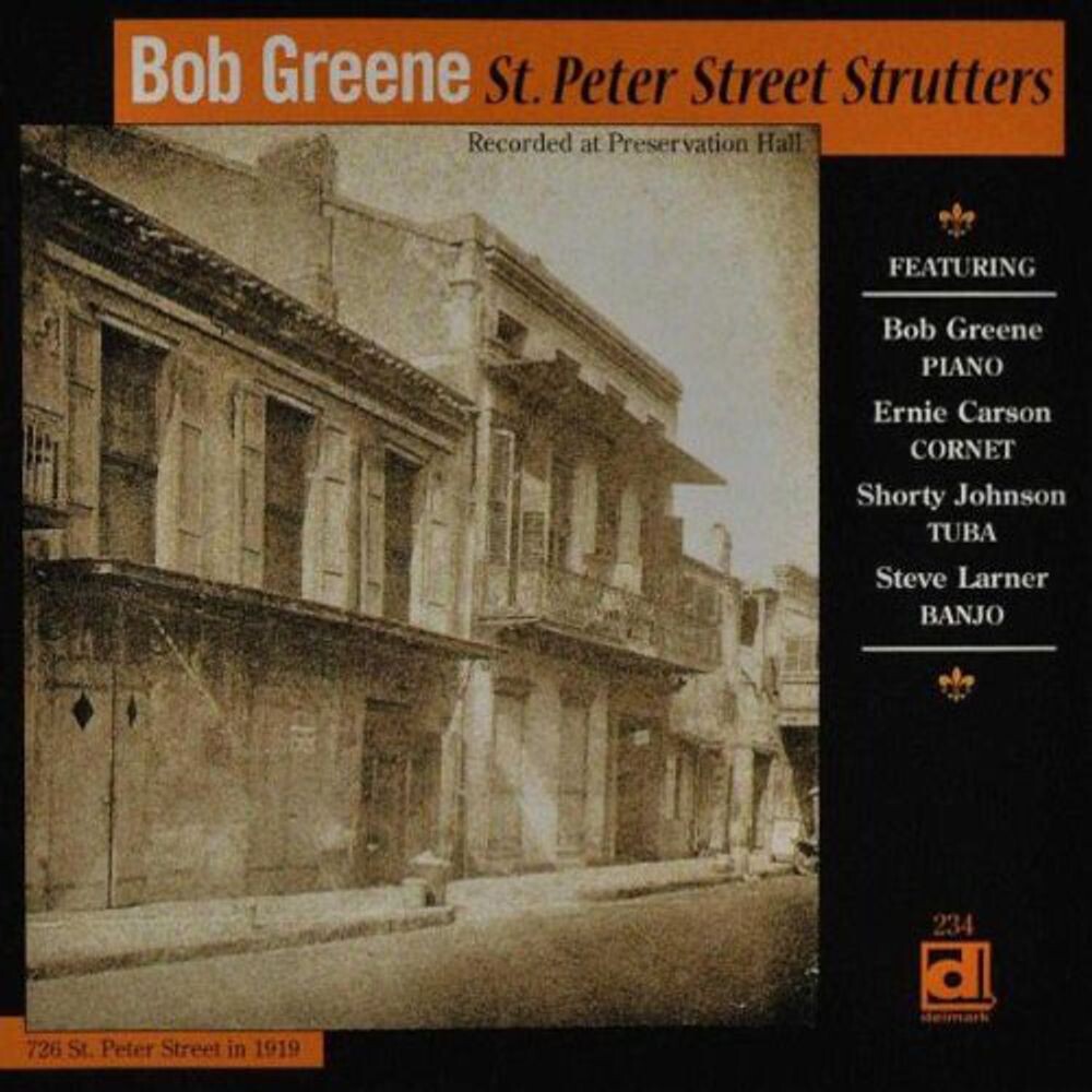 

Диск CD St. Peter Street Strutters - Bob Greene