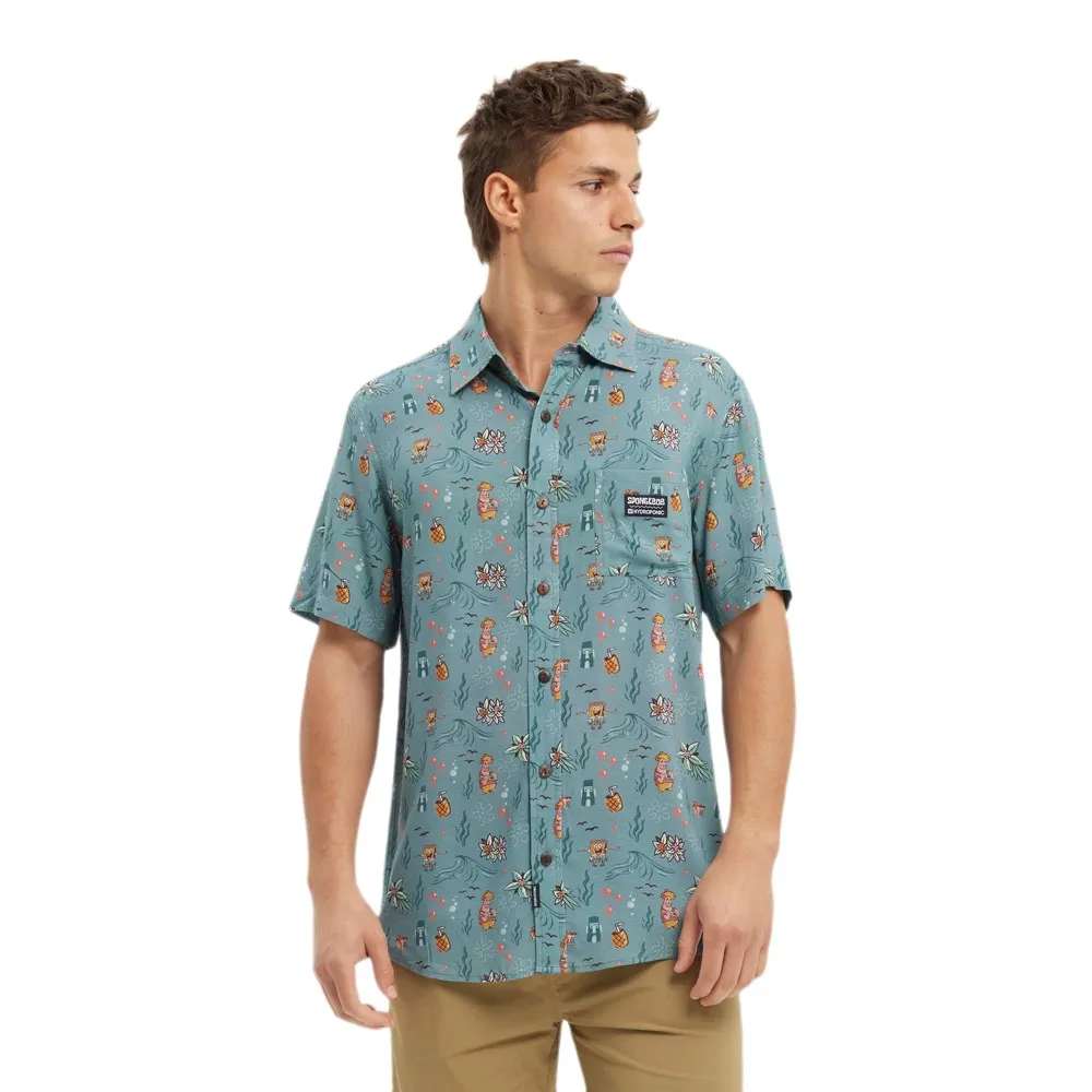 

Рубашка с коротким рукавом Hydroponic Sb aloha, зеленый