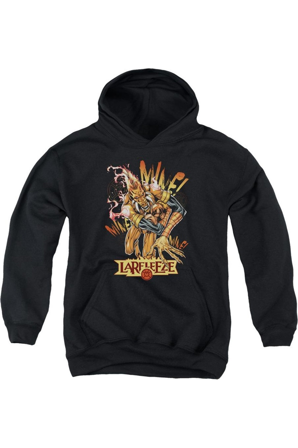 

Толстовка Green Lantern Larfleeze с капюшоном для детей Gildan