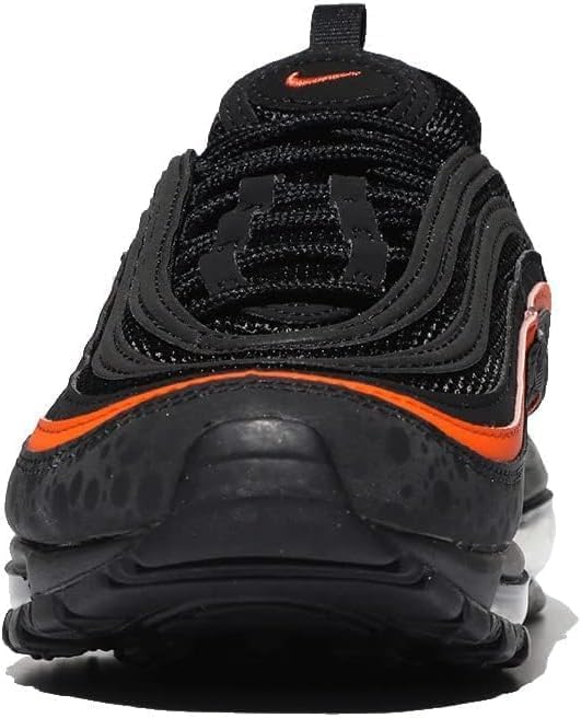 Мужские кроссовки для бега Nike Air Max 97 (GS) Competition, черный/оранжевый — фото 4