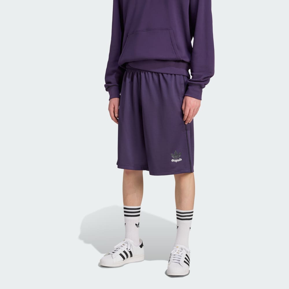 

Шорты Adidas Graphic Mesh Short, цвет Aurora Plum