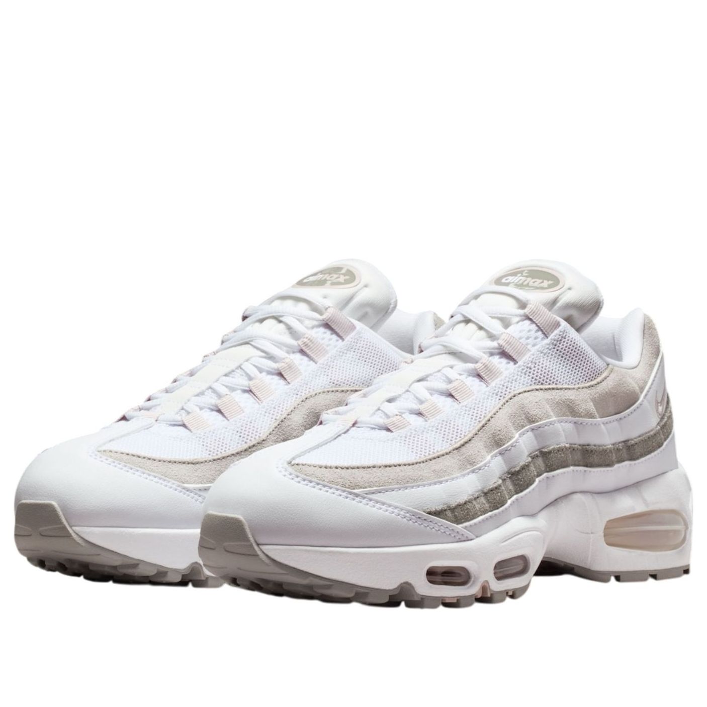 Кроссовки (WMNS) Nike Air Max 95 'Light Charcoal Pearl Grey' — фото 3