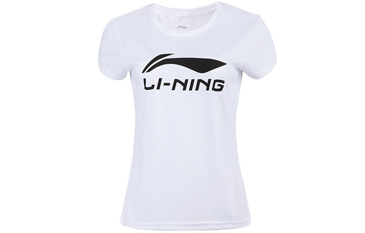 

Футболка серии Badminton женская белая Lining