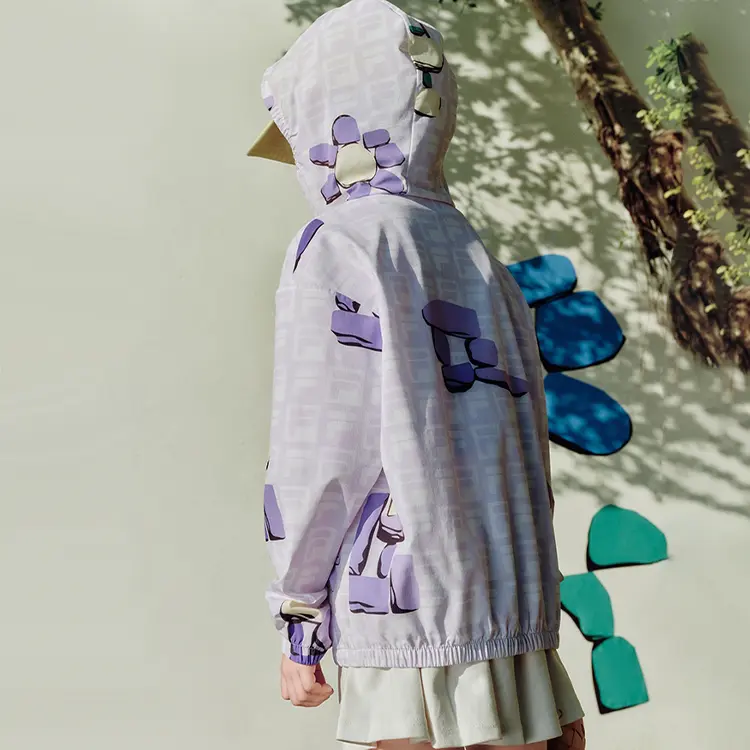 Куртка All Over Print 2 FILA KIDS, All Over Print 2-Pzb — фото 4