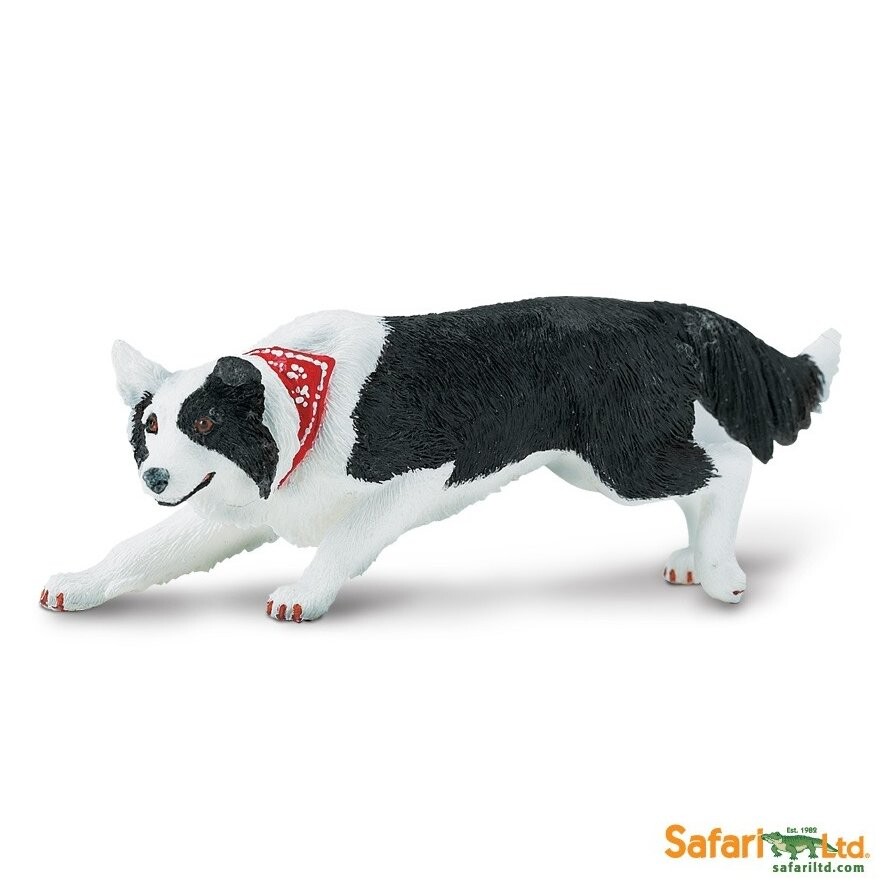 

Safari Ltd 254529 Собака Бордер-Колли 12,5х4,5см