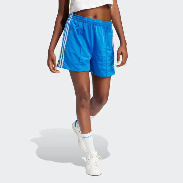 Шорты firebird shorts asia sizing 'blue bird' Adidas, синий — фото 2