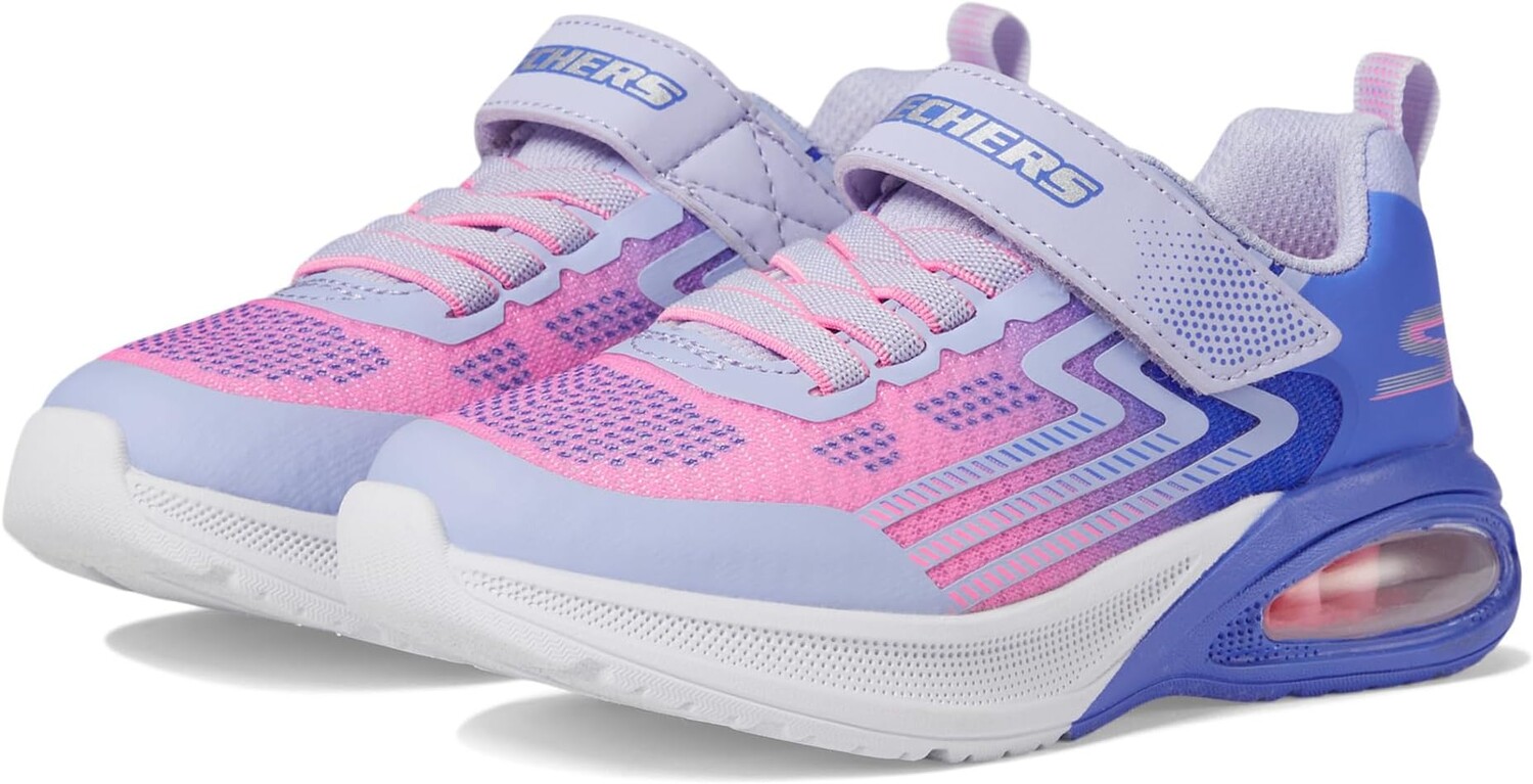 

Кроссовки SKECHERS KIDS Microspec Max Advance, цвет Blue/Lavendar