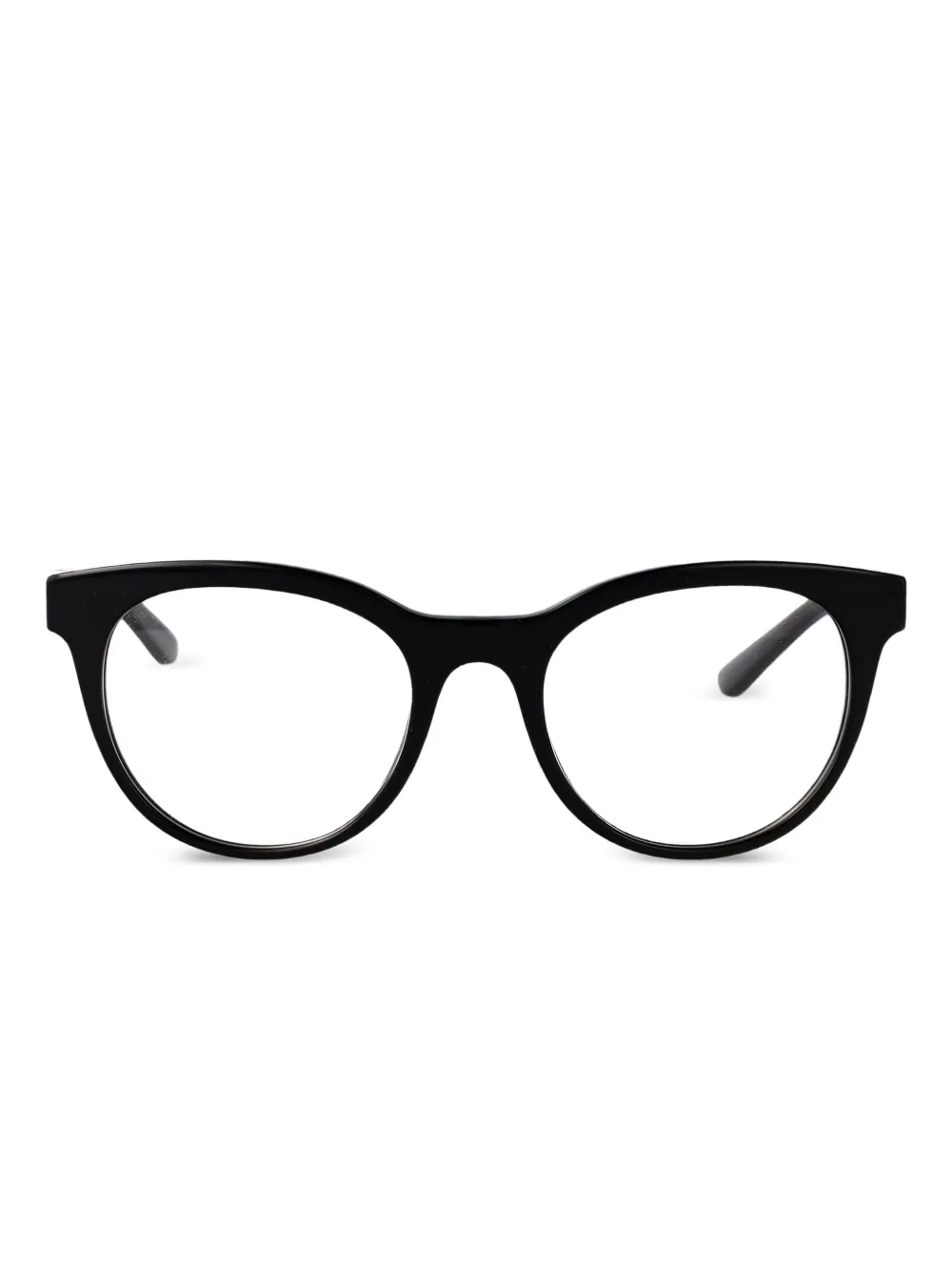

Очки в круглой оправе Dolce & Gabbana Eyewear, черный