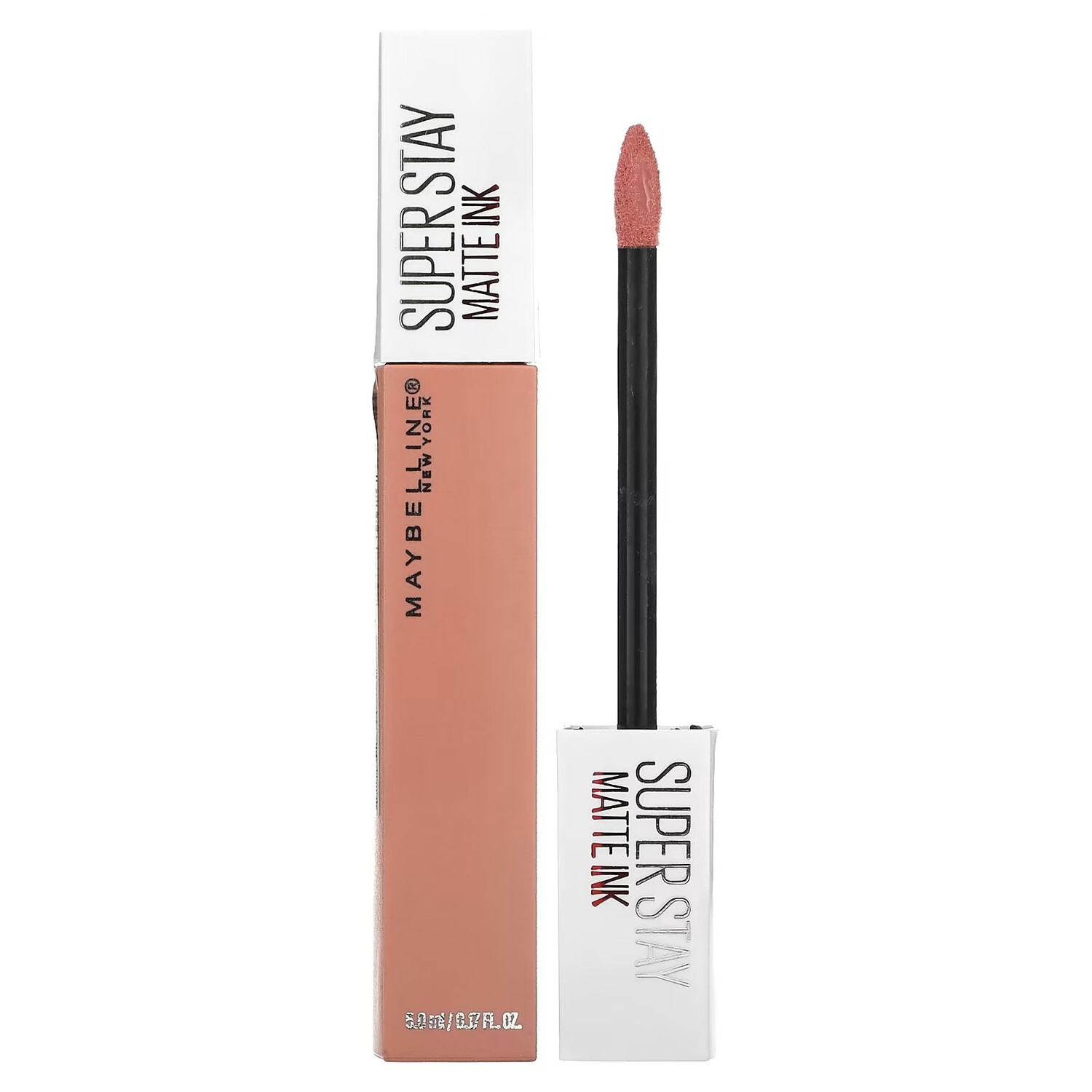 

Super Stay, Матовые чернила, оттенок 60 Poet, 0,17 жидких унций (5 мл) Maybelline