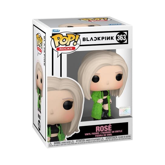 

Funko POP! Скалы, коллекционная фигурка, Блэкпинк, Роза