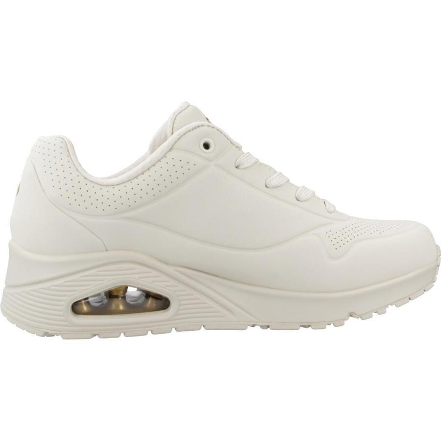 Кроссовки Skechers модель Uno - Golden Heart цвет белый — фото 4