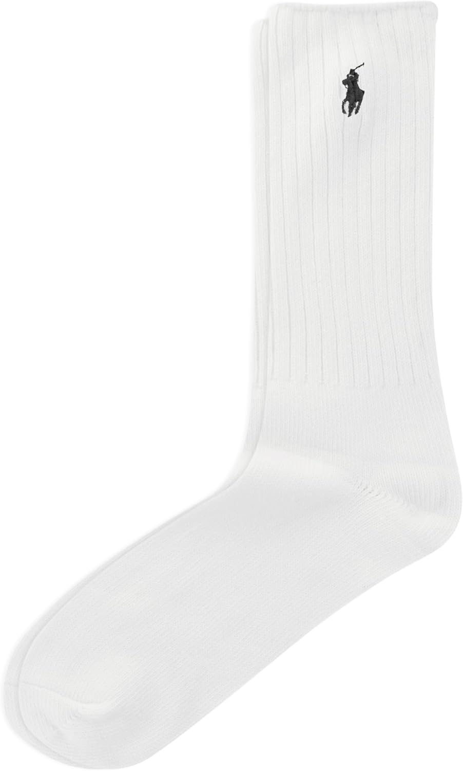 

POLO RALPH LAUREN мужские хлопковые ребристые носки, White