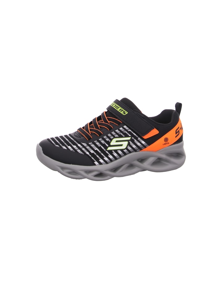 

Кроссовки на шнуровке Skechers, черный