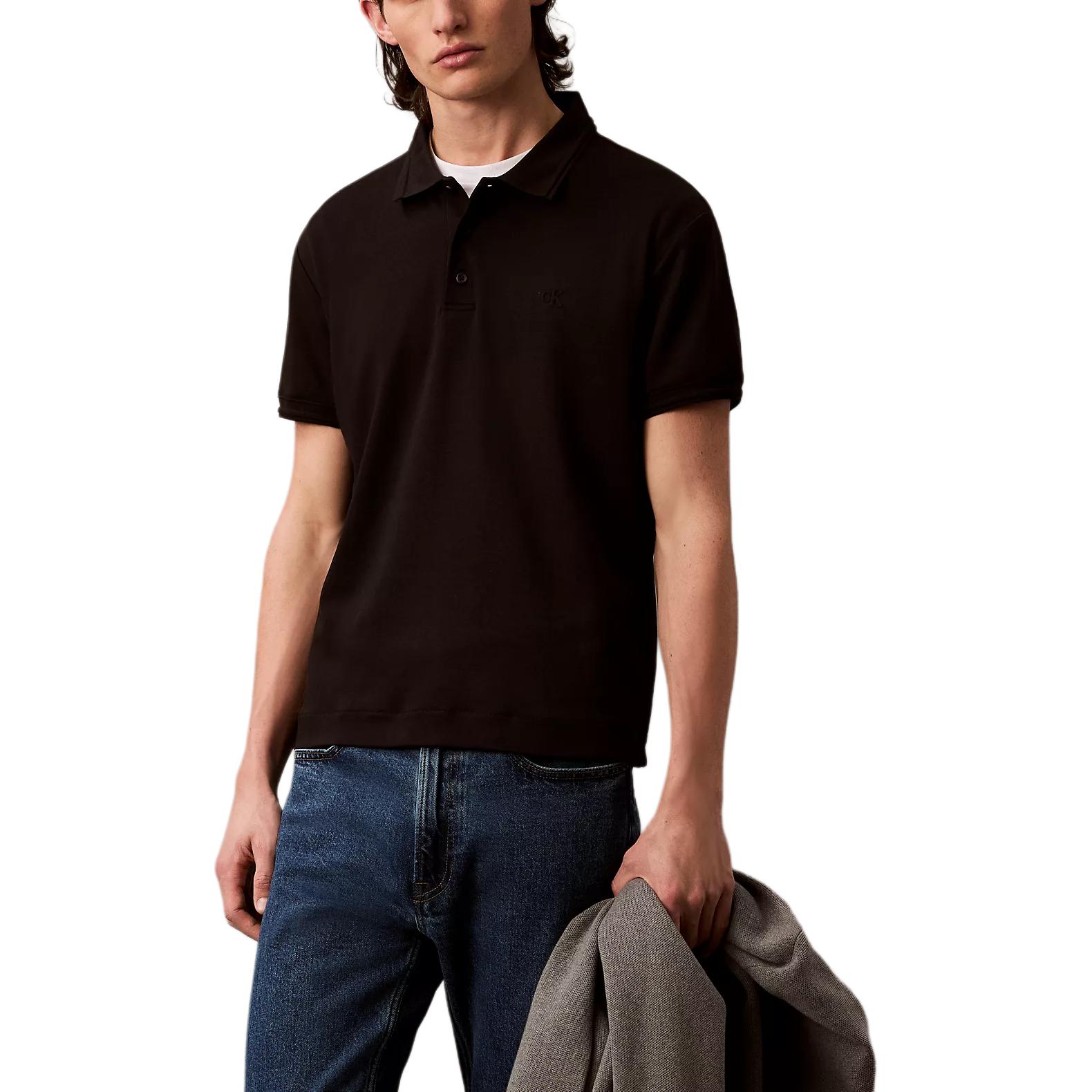 

Calvin Klein Мужская черная поло