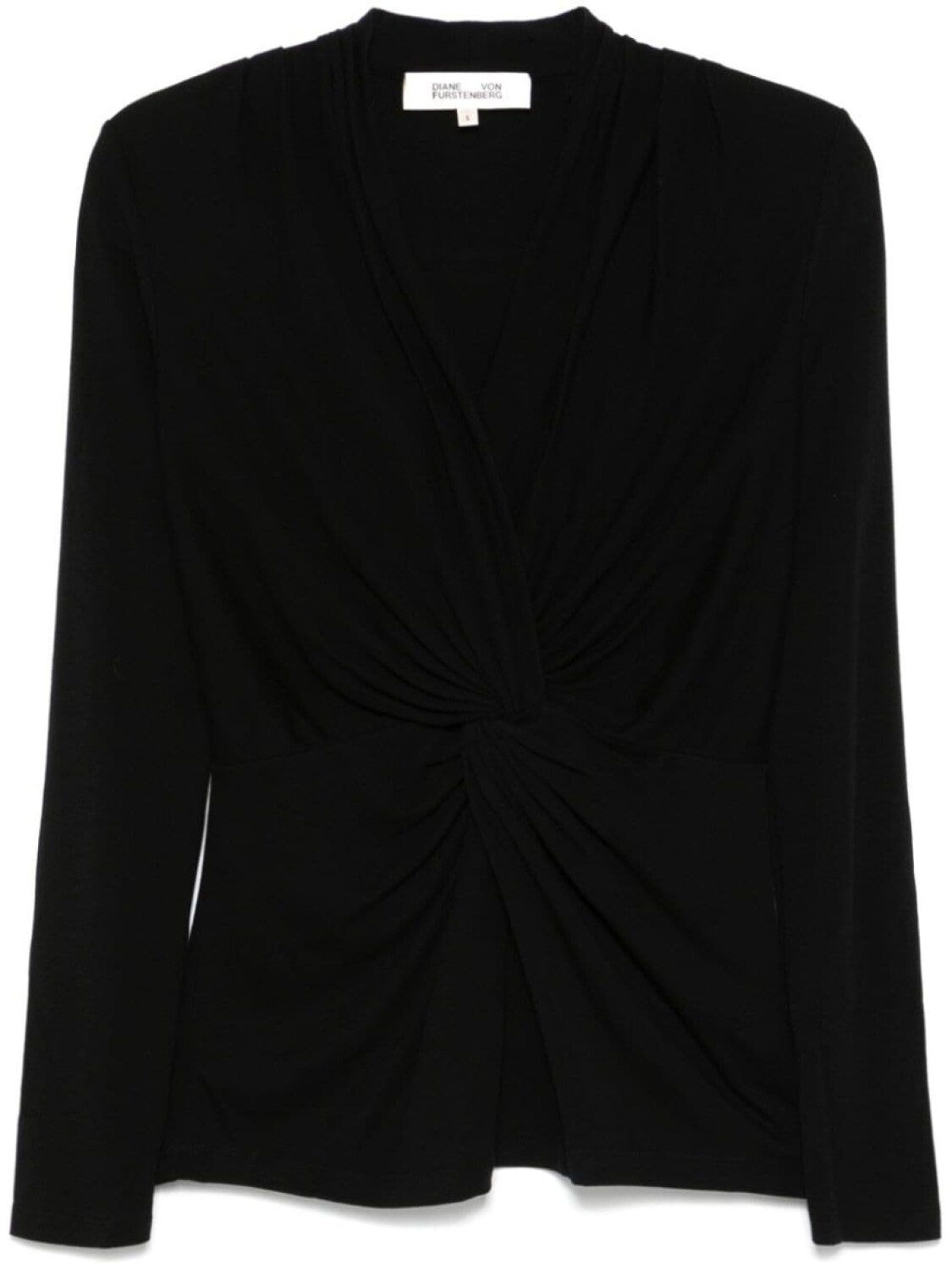 

DVF Diane von Furstenberg топ Clarissa, черный