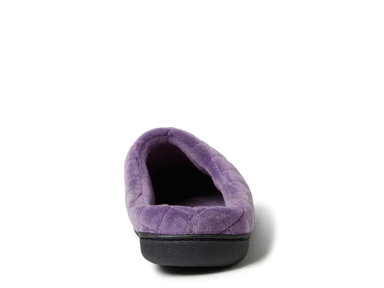 Тапочки Dearfoams Darcy Clog Slipper - женские, фиолетовые — фото 2