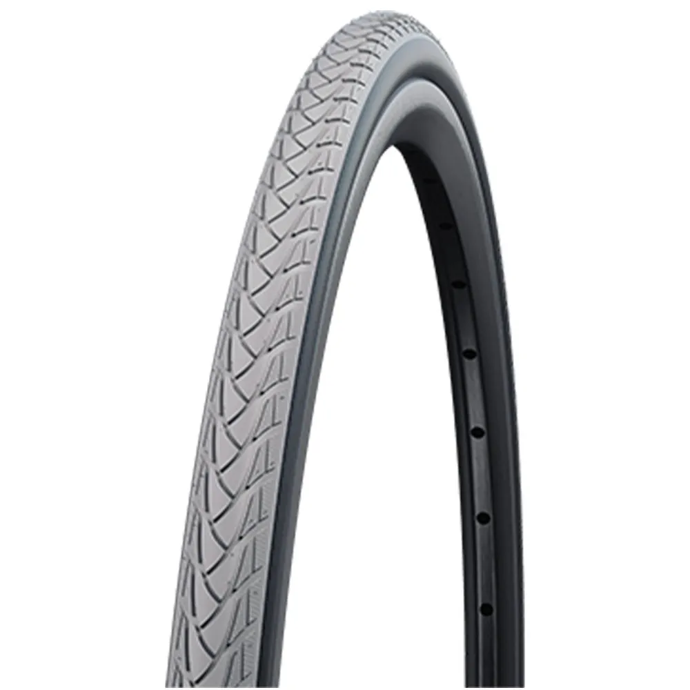 

Жесткая шина MTB Schwalbe Marathon Plus GRC SmartGuard 24´´ x 1.40, черный
