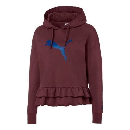 

Толстовка x tyakasha crossover series logo red Puma, красный