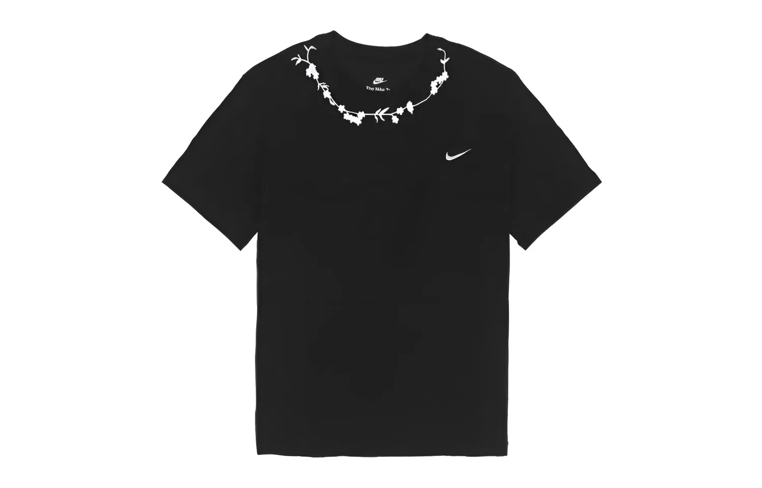 Футболка с принтом Nike Sportswear черная