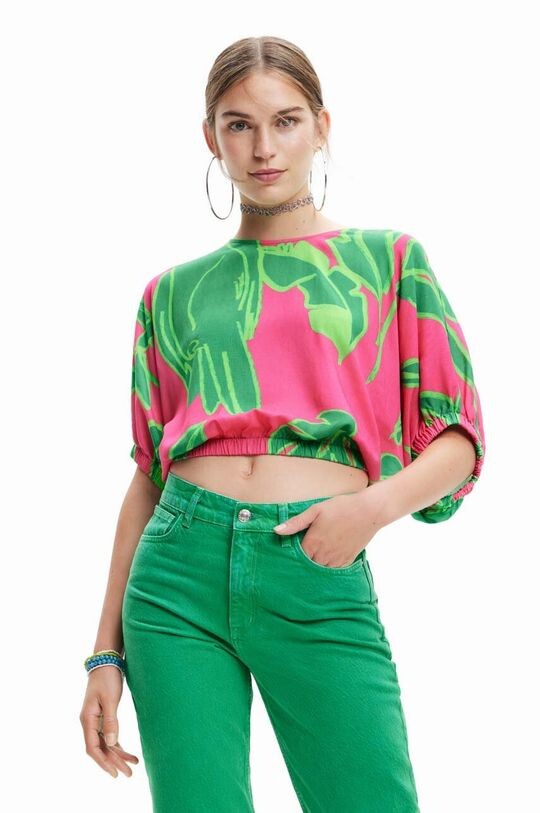 

Блуза Desigual, мультиколор