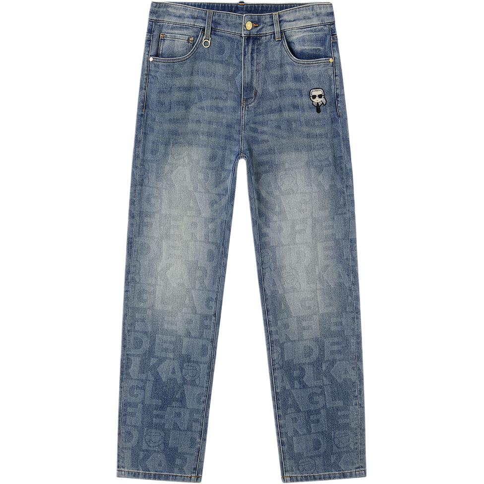 

Джинсы KARL LAGERFELD SS26 мужские KARL LAGERFELD / Karl Lagerfeld Jeans, denim синий