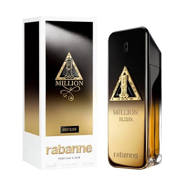 Парфюмерная вода для мужчин RABANNE One Million Night Elixir 100 мл — фото 2
