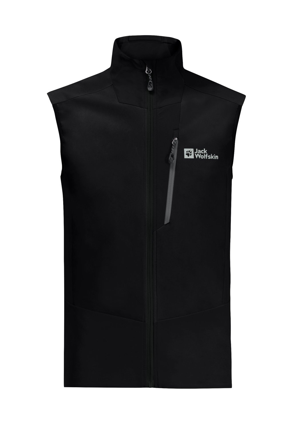

Жилет ALPSPITZE M Jack Wolfskin, черный