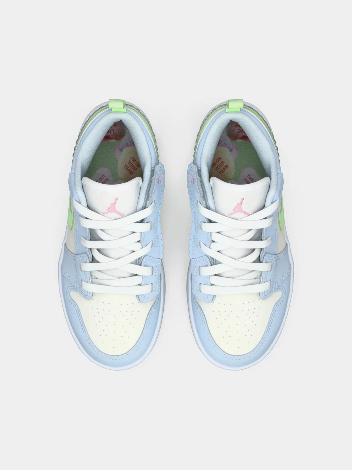 Кроссовки '1 Low Alt SE' Jordan, Light Blue — фото 3