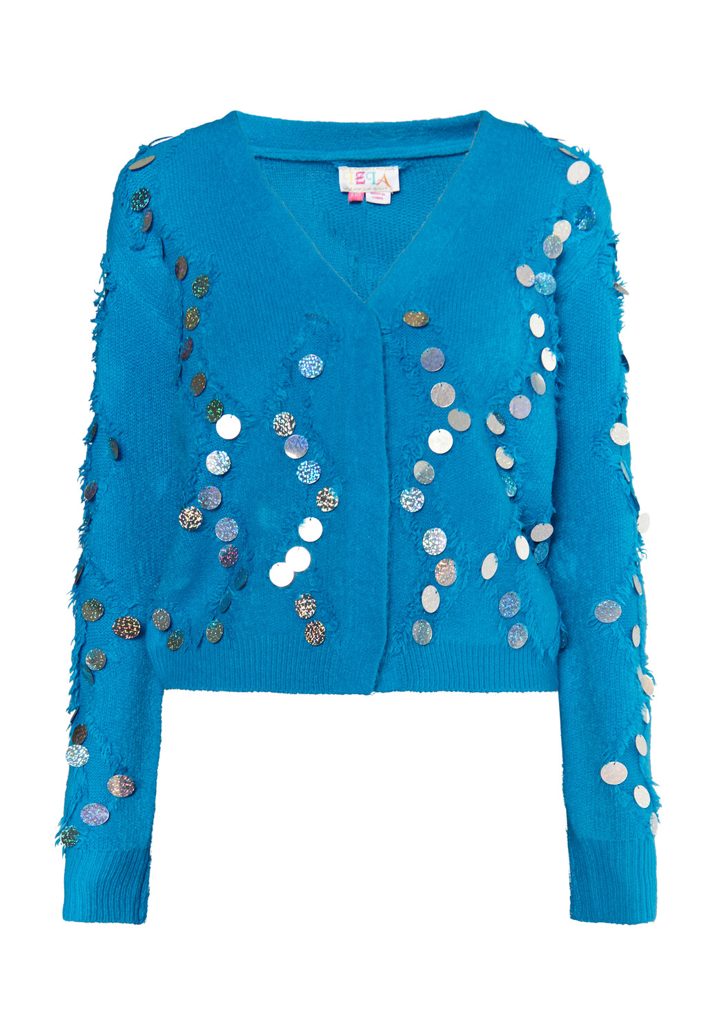 

Толстовка IZIA Cardigan, синий