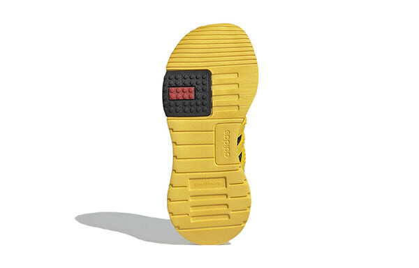 Кроссовки lego x racer tr 'black equipment yellow' Adidas, черный — фото 4