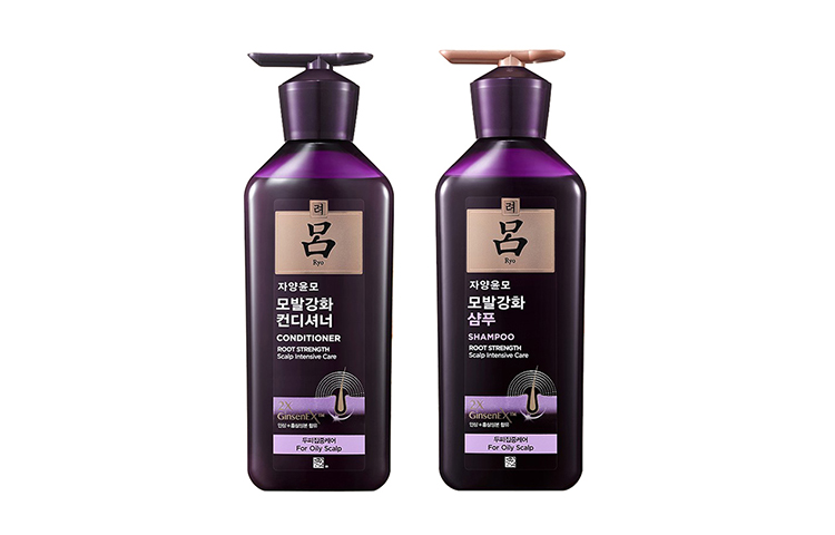 

Ryo Purple Lotus, укрепляющий и питательный шампунь и кондиционер для увеличения густоты волос, для жирных волос