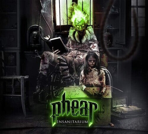 

CD диск Phear: Insanitarium