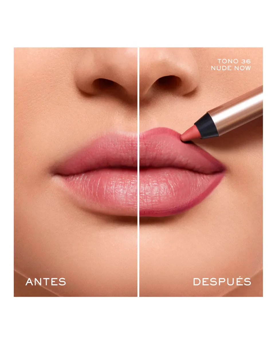 Контур для губ с матовым финишем Lip Idôle Liner Lancôme, 36 Nude Now — фото 4