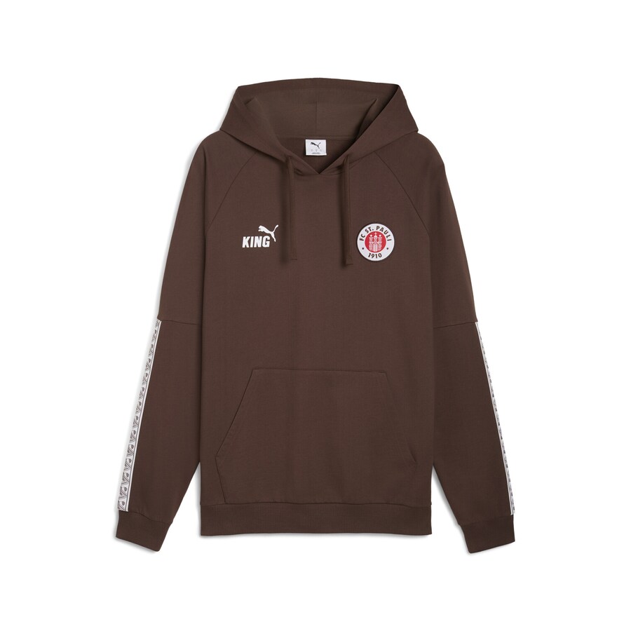 

Спортивная толстовка PUMA FC St. Pauli King, Brown