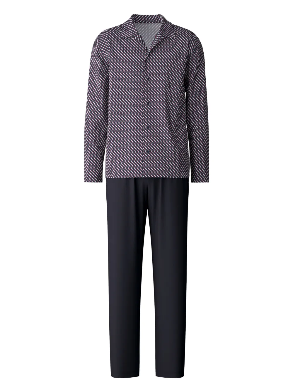 

Пижама с геометрическим принтом CALIDA, красный