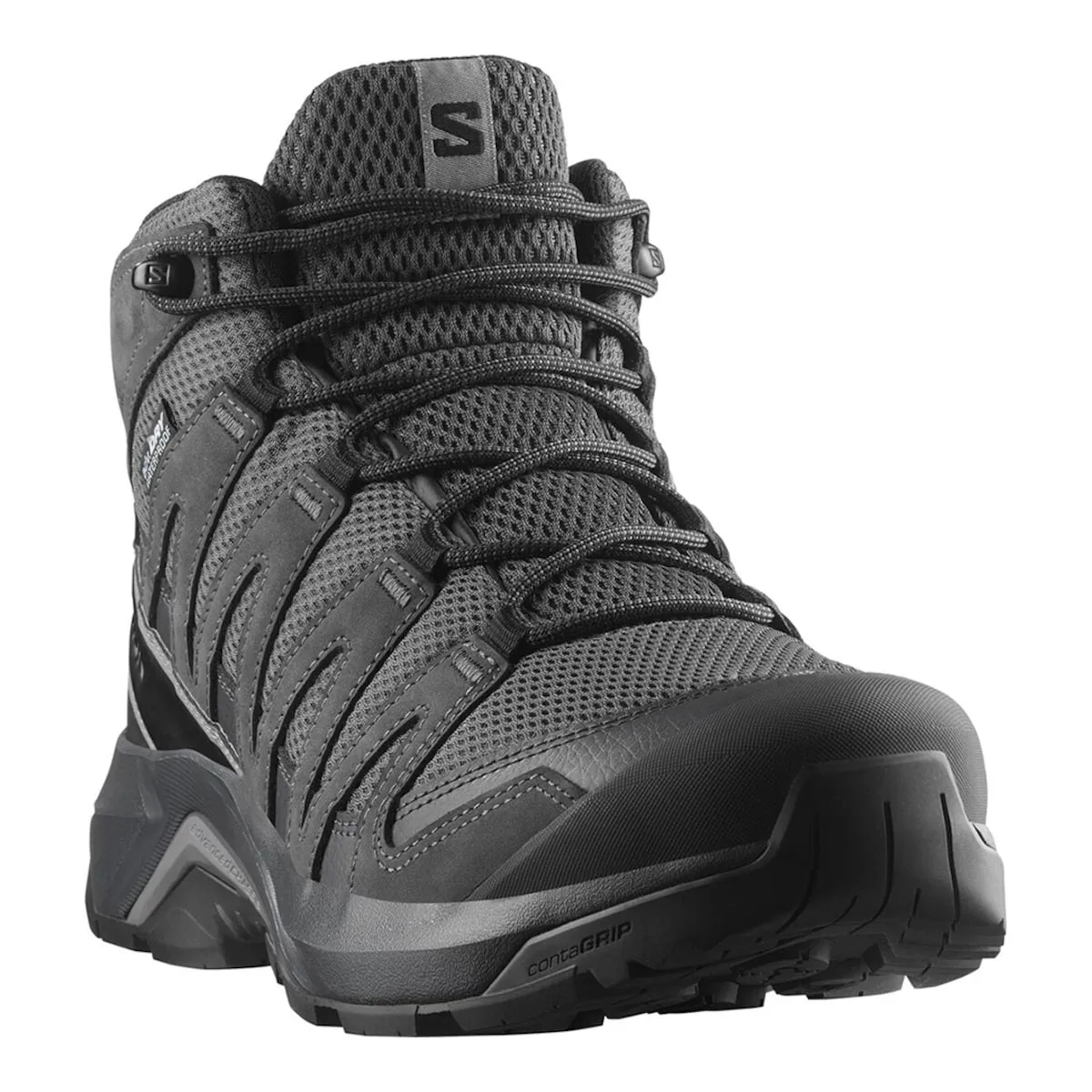 Мужские походные кроссовки X-ADVENTURE RECON MID GTX SALOMON Salomon, серый — фото 2