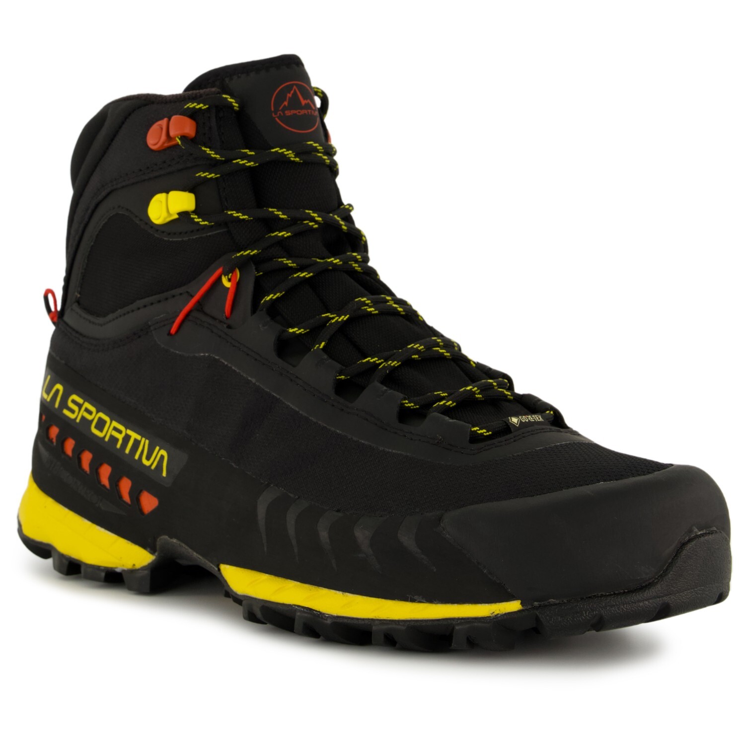 Ботинки для прогулки La Sportiva TXS GTX, цвет Black/Yellow — фото 2