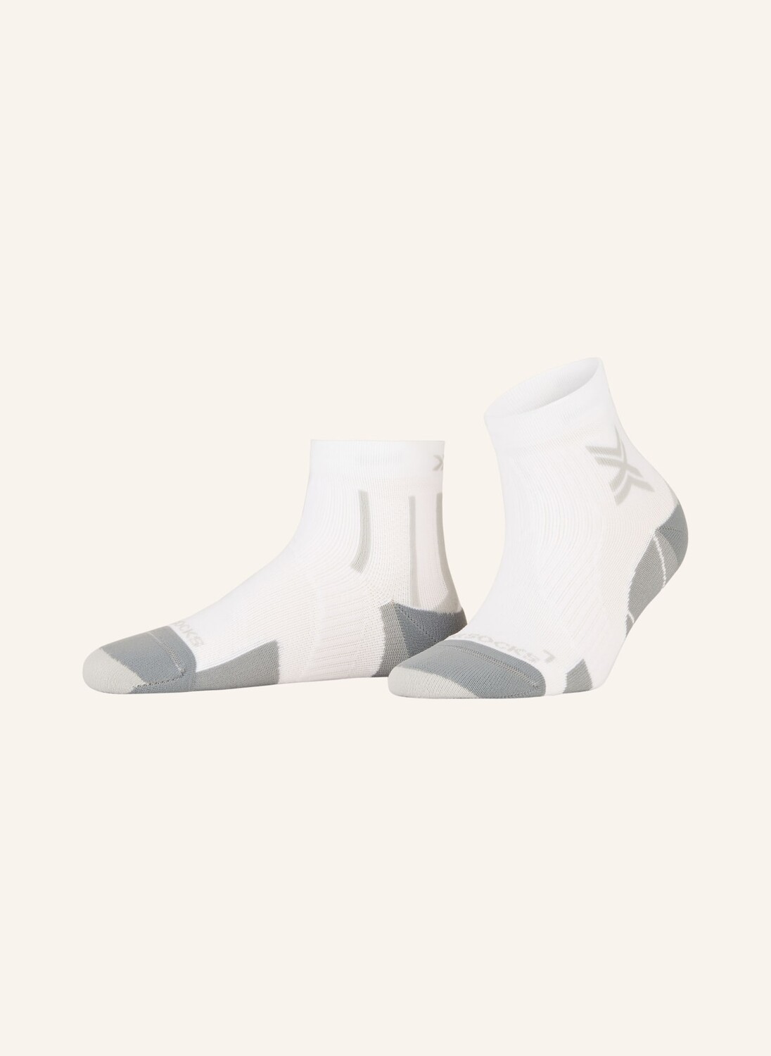 

Носки для бега run perform ankle X-SOCKS, цвет W002 ARCTIC WHITE/PEARL GREY