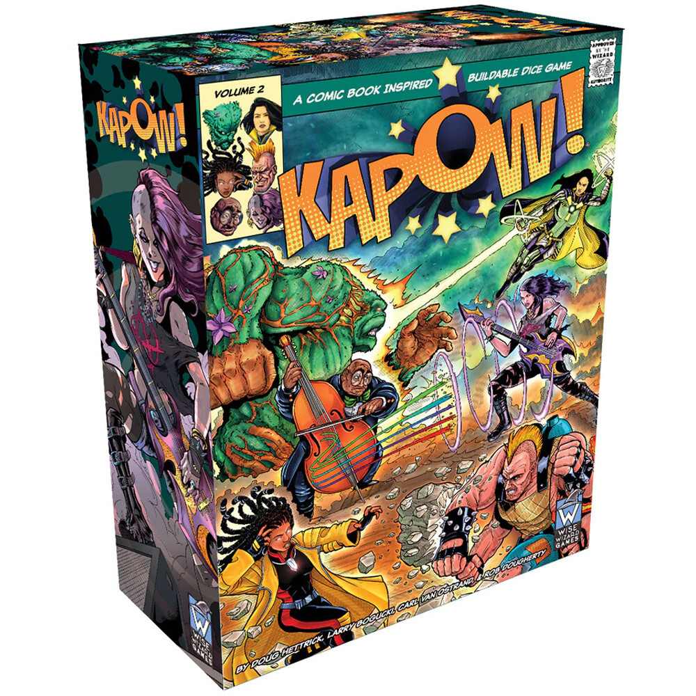 

Настольная игра Wise Wizard Games KAPOW! Volume 2