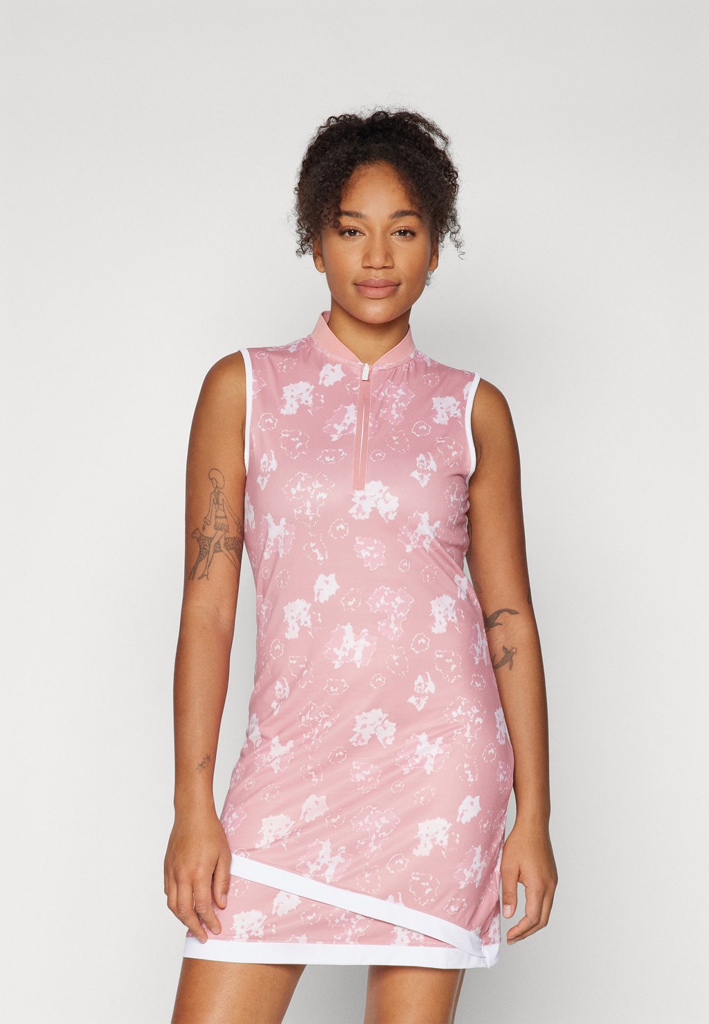 

Спортивное платье HARMONY PRINTED DRESS 2-IN-1 Calvin Klein Golf, розовый